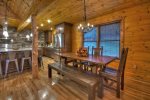 Hogback Haven - Dining Aea